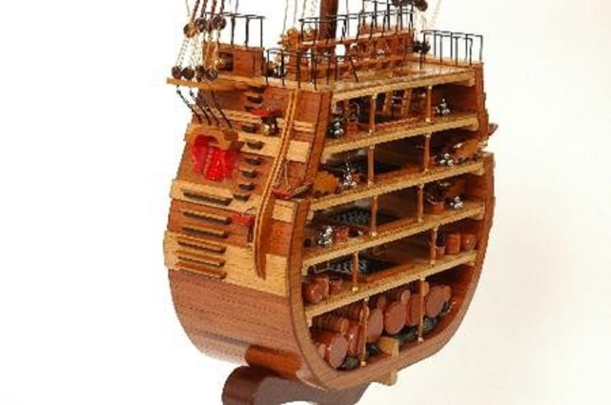 Hms Victory Small L45 Wooden Ship Model Hot Sex Picture