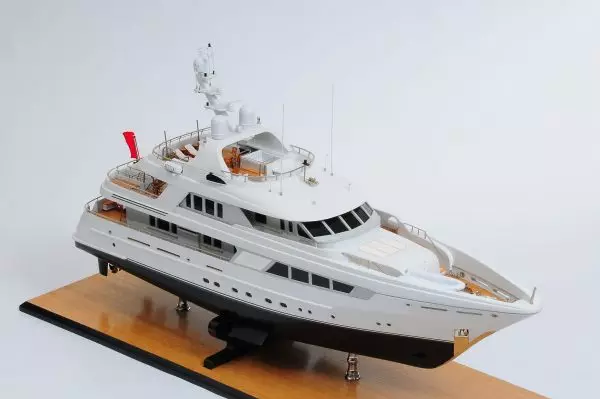 Kathleen Anne Model Yacht