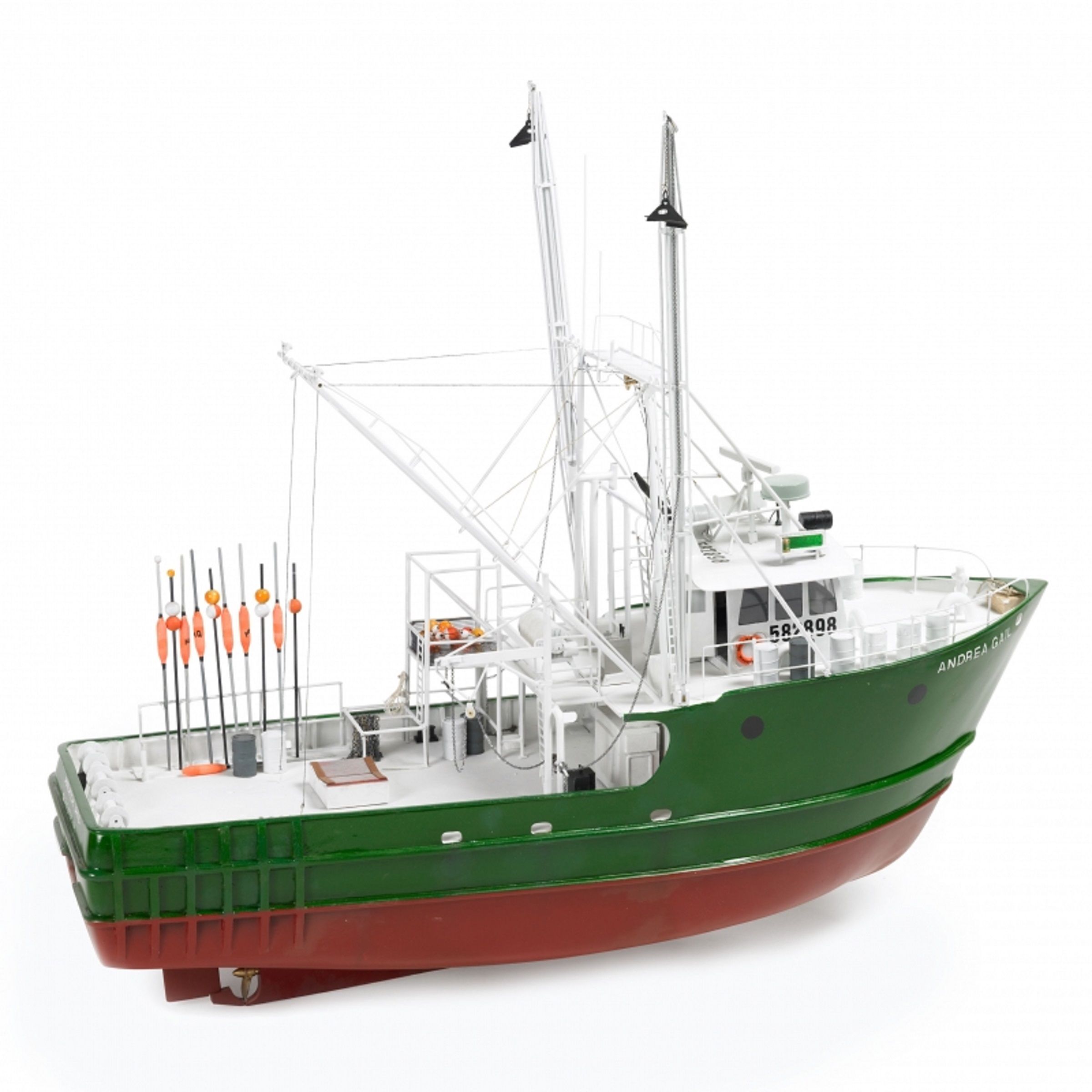 Andrea Gial Boat Kit 1 to 30 Scale - Billing Boats (B726)