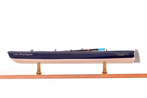 Lord Beefington Rowing Boat