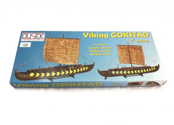 Viking Gokstad Model Ship Kit Scale 1 to 35 - Dusek (D006)