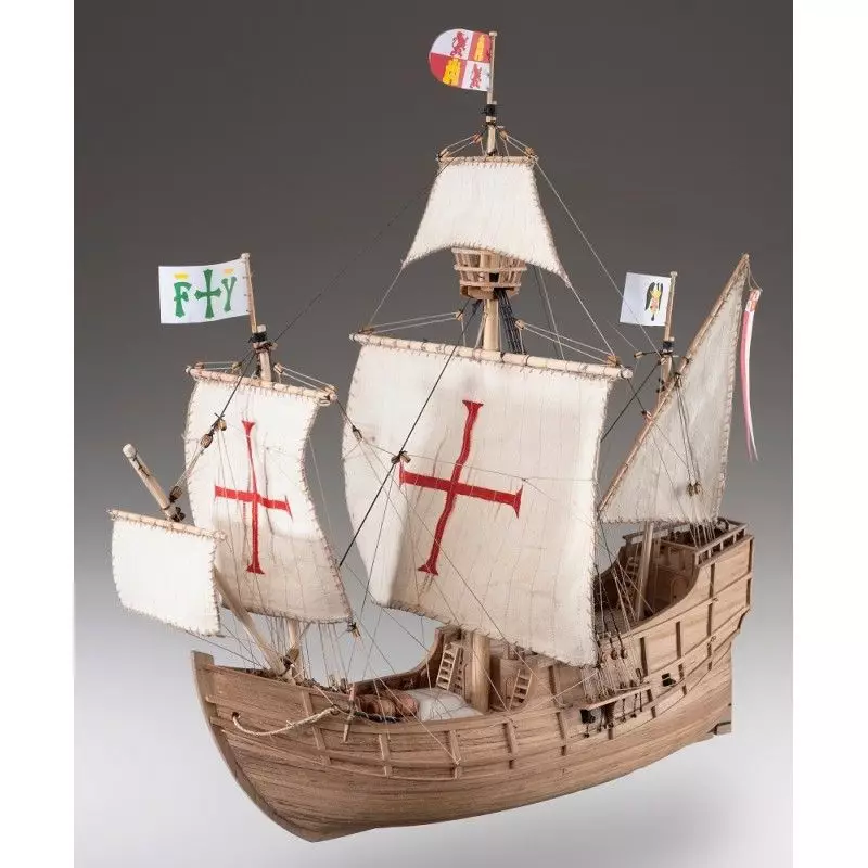 Santa Maria Model Boat Kit - Dusek (D008)