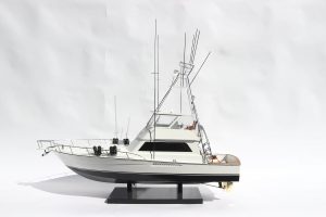 Half Model of X-Boat Model - PSM0021