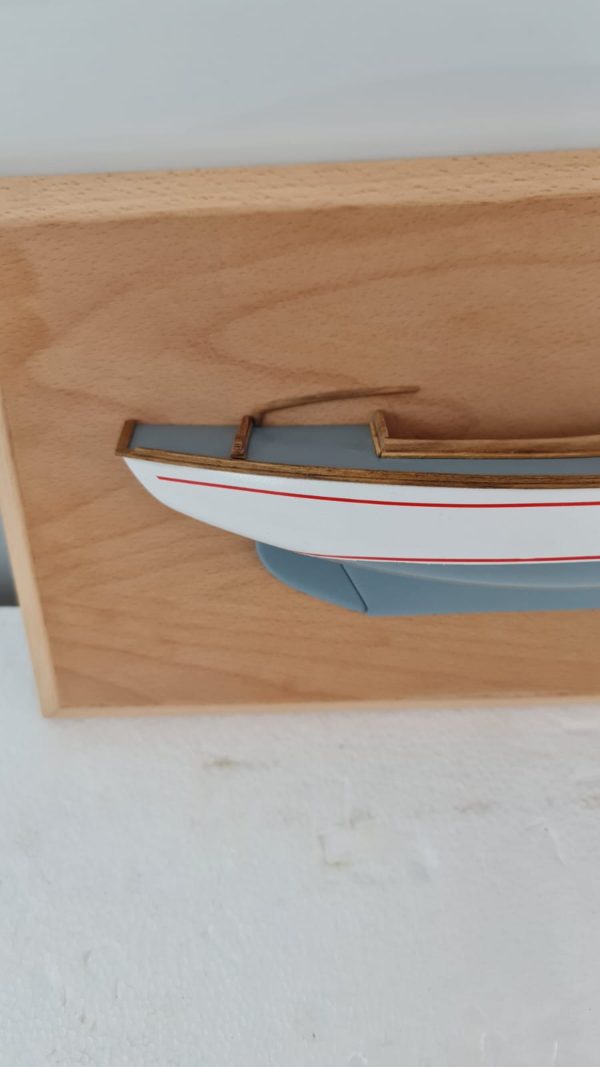 Half Model of X-Boat Model - PSM0021