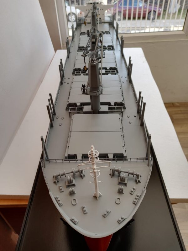 MAN- Olderndoff - Bulk Ship Model - PSM0013