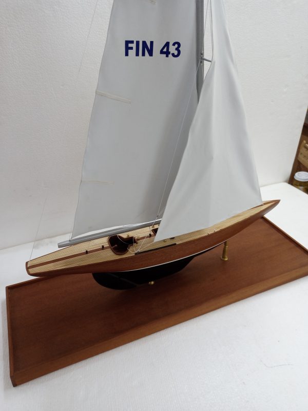 6mR Yacht Wire Model - PSM0022