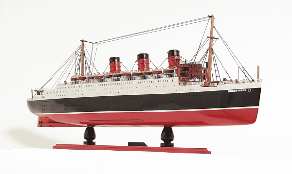 Queen Mary Model Ship - OMH (C005)