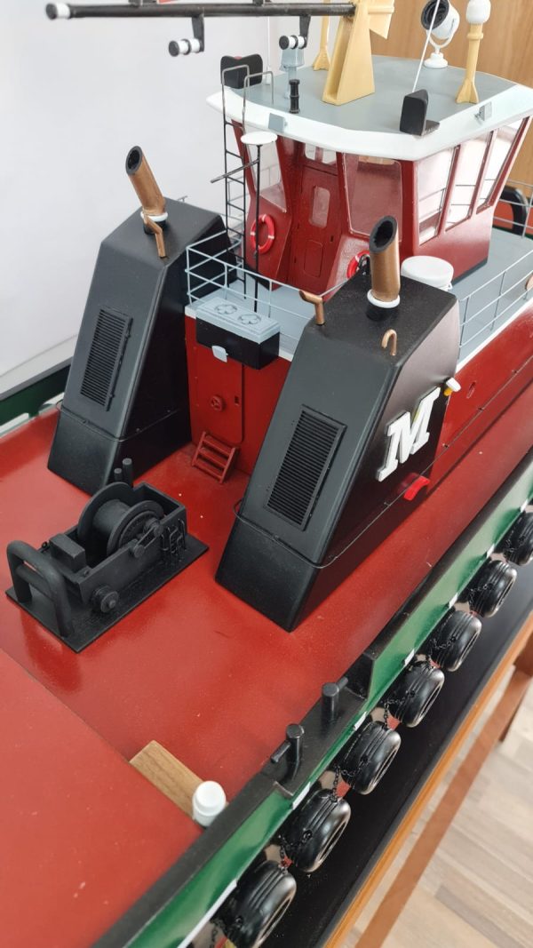 Portsmouth New Tugboat Model - PSM0035