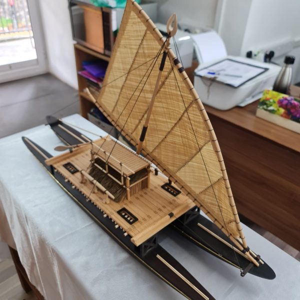 Drua Canoe Model - PSM0046
