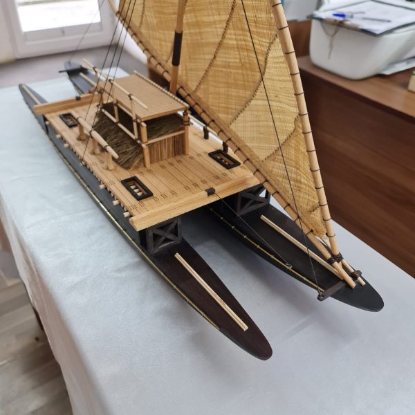 Drua Canoe Model - PSM0046