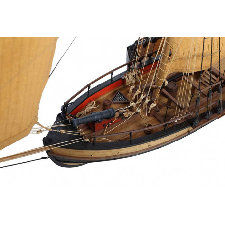 Daring Gunboat Kit - Disar (20130)
