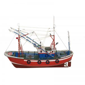 Virgen Del Carmen, Merlucera Del Cantabrico Model Boat Kit - Disar (20143)
