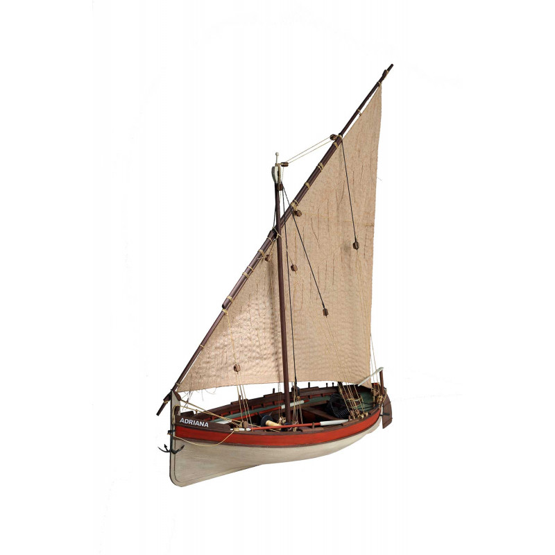 Adriana, Almejera del Mediterraneo Model Ship Kit - Disar (20147)
