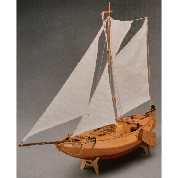 Arm 82 Dutch Fishing Boat Kit - Mantua Models (781) - Image 3