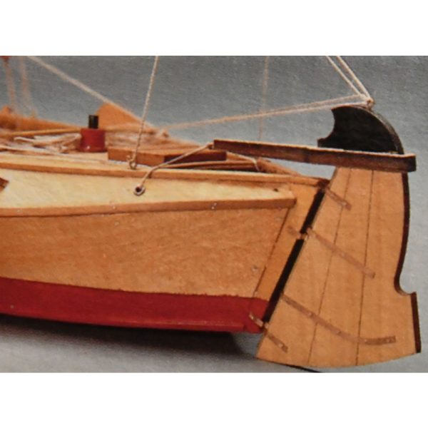 Arm 82 Dutch Fishing Boat Kit - Mantua Models (781) - Image 7