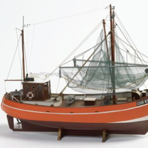 Cux 87 Krabben Kutter  Model Boat Kit - Billing Boats (B474)