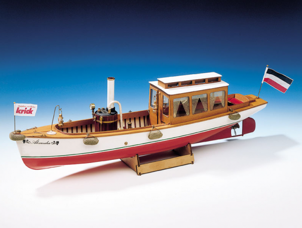 Alexandra Model Ship Kit Including Fittings - Krick (K20281)