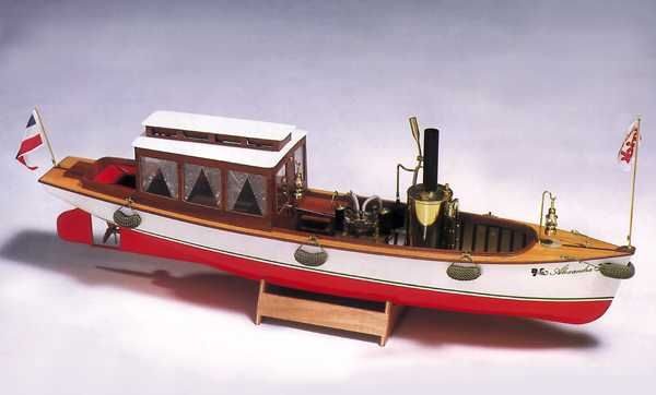 Alexandra Model Ship Kit Including Fittings - Krick (K20281)