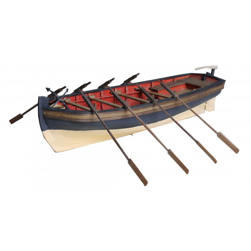 Bote Soberano de los Mares Wooden Model Ship Kit - Disar (20163)