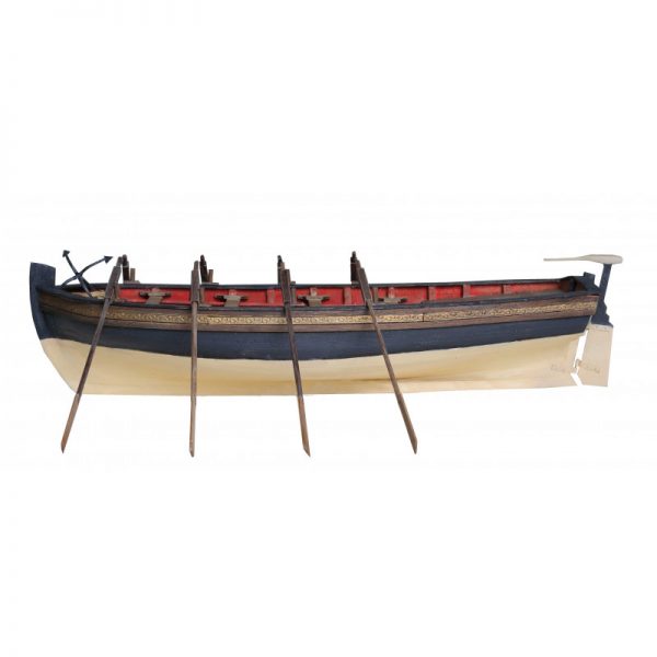 Bote Soberano de los Mares Wooden Model Ship Kit - Disar (20163)