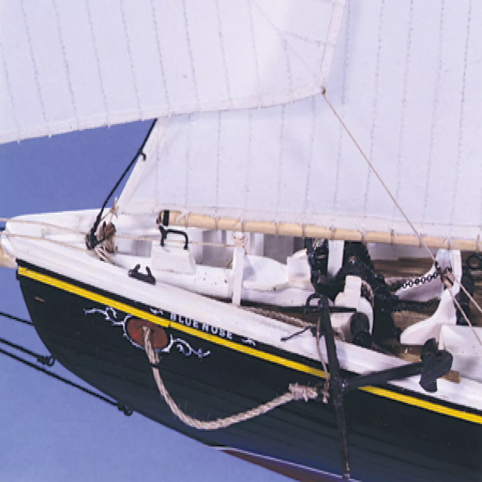 Bluenose Canadian Schooner Kit - Model Shipways (MS2130)