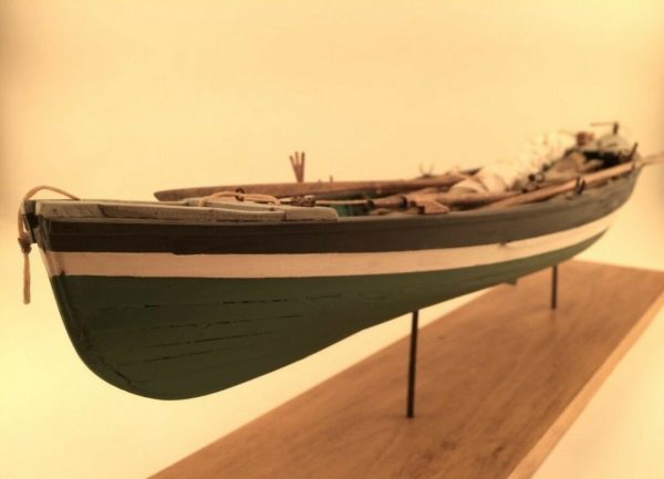 New Bedford Whaleboat (1850 – 1870) - Model Shipways (MS2033)