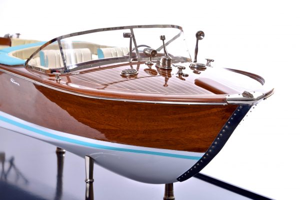 Riva Super Aquarama Model Boat - PSM