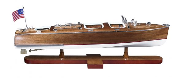 Speedboat Triple cockpit (Standard Range) - AM (AS183)