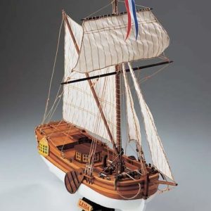 Leida Model Boat Kit - Corel (SM57)
