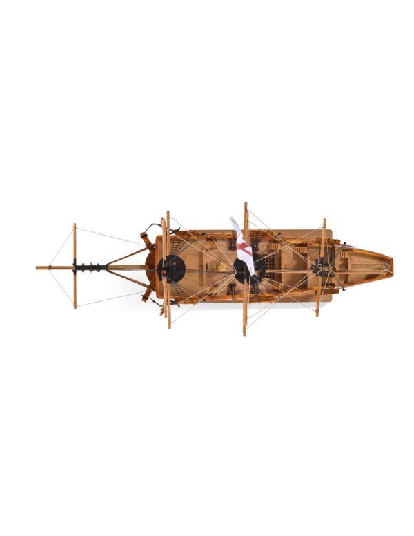 Elizabethan Galleon Model Boat Kit Amati (600/02)