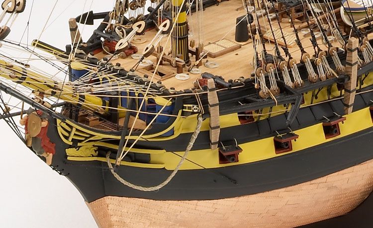 hms vanguard model ship kit,victory kits,wooden kit,amati
