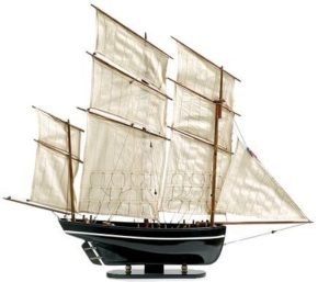 Bisquine Granvillaise Model Boat (Superior Range) - PSM