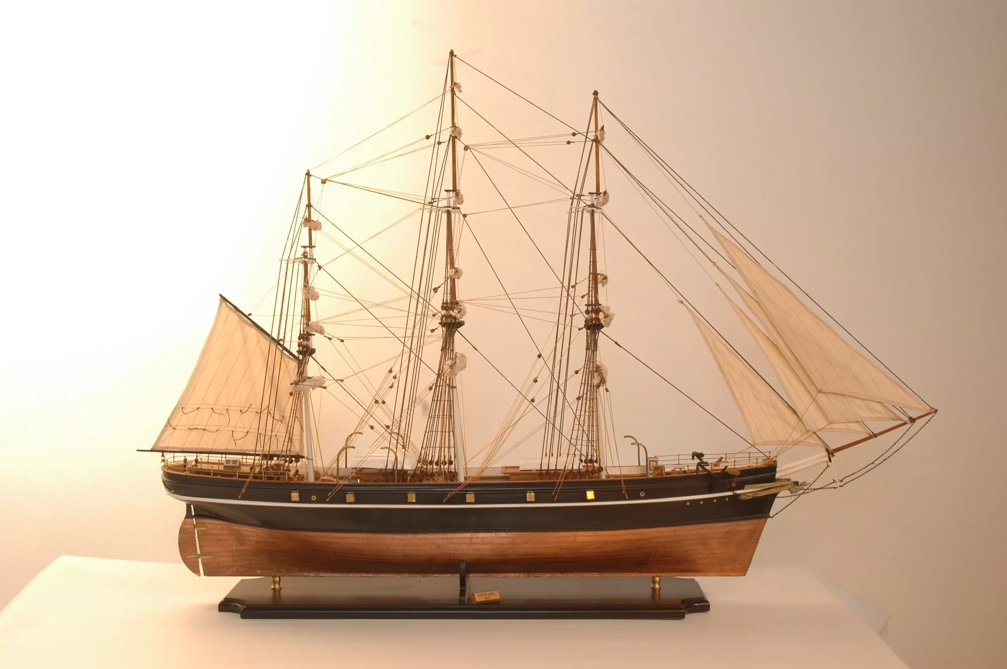 Cutty Sark Model Ship Handcrafted Ready Made Wooden Superior Range Clippermodel Ships Sailing Boat