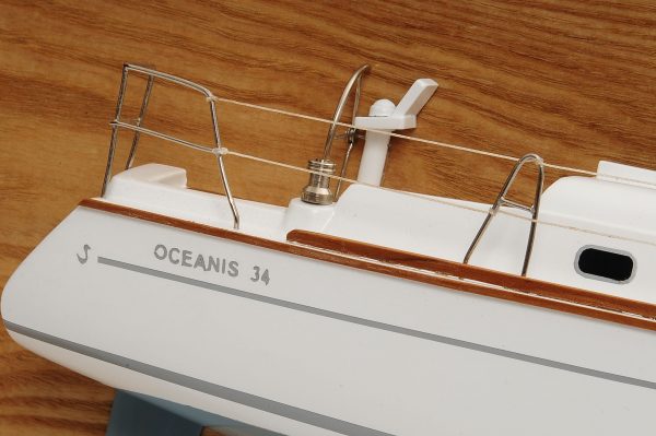 Oceanis 34 Half Model