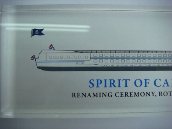 Spirit of Caledonia River Cruise Vessel