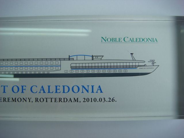 Spirit of Caledonia River Cruise Vessel