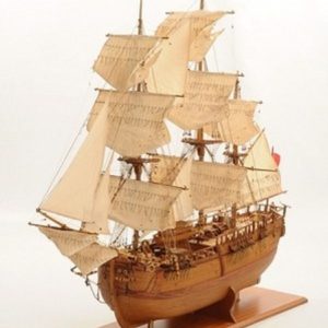 HMS Endeavour Open Hull Model Ship,handcrafted,wooden,ready made ...