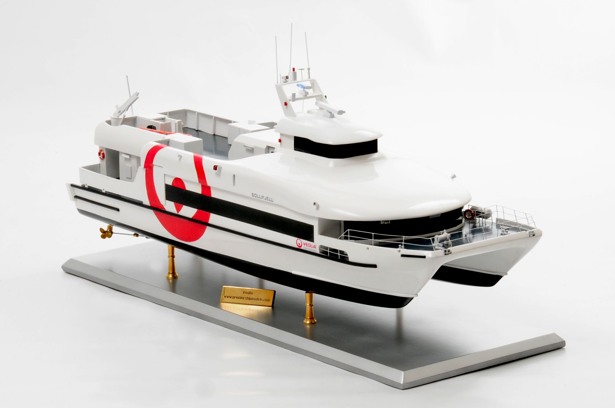 Solifjell Model yacht