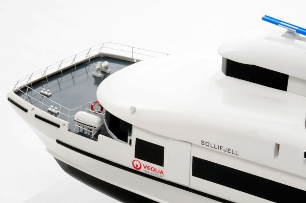 Solifjell Model yacht