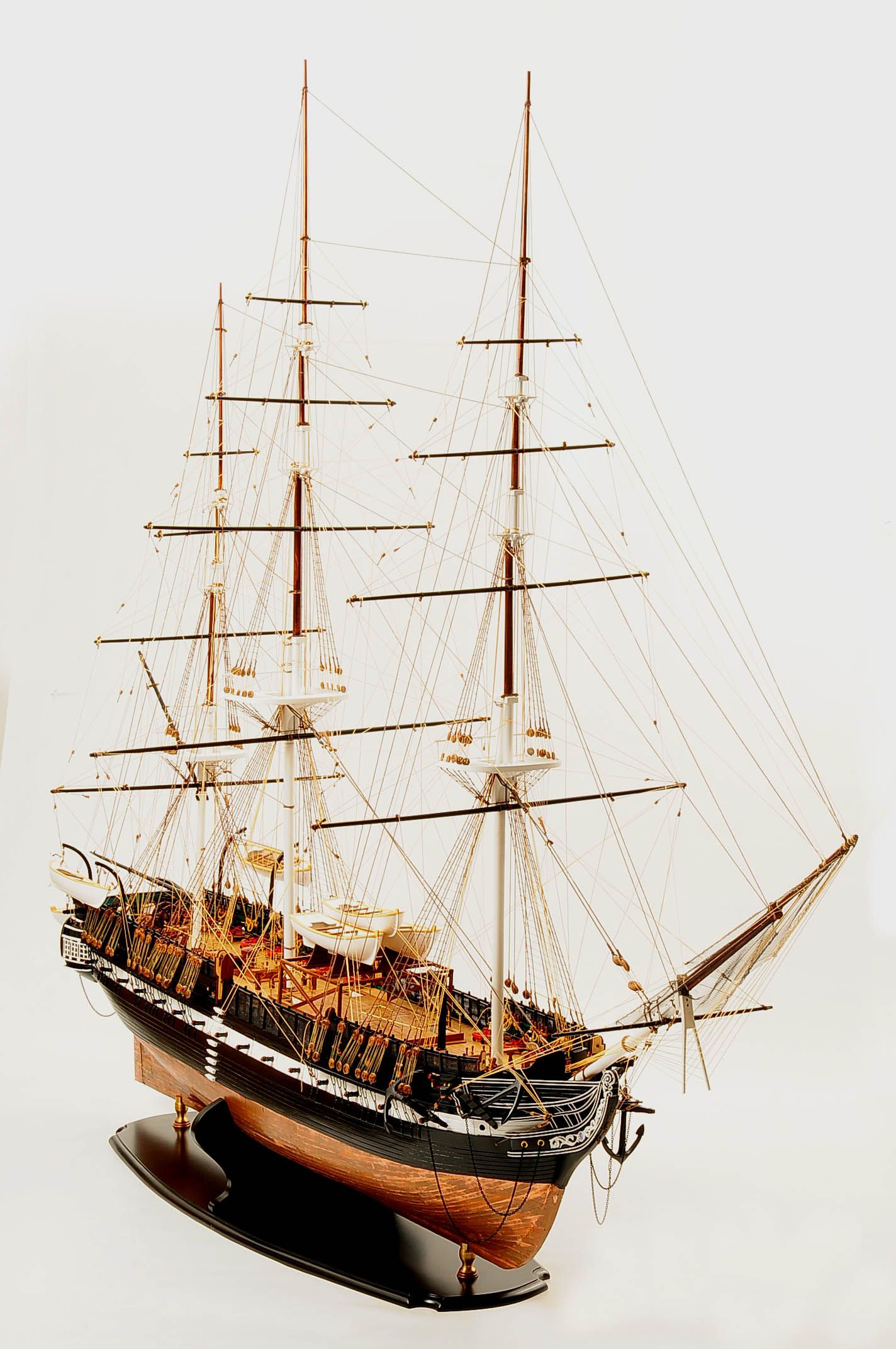 Historic Ship Models Sailing