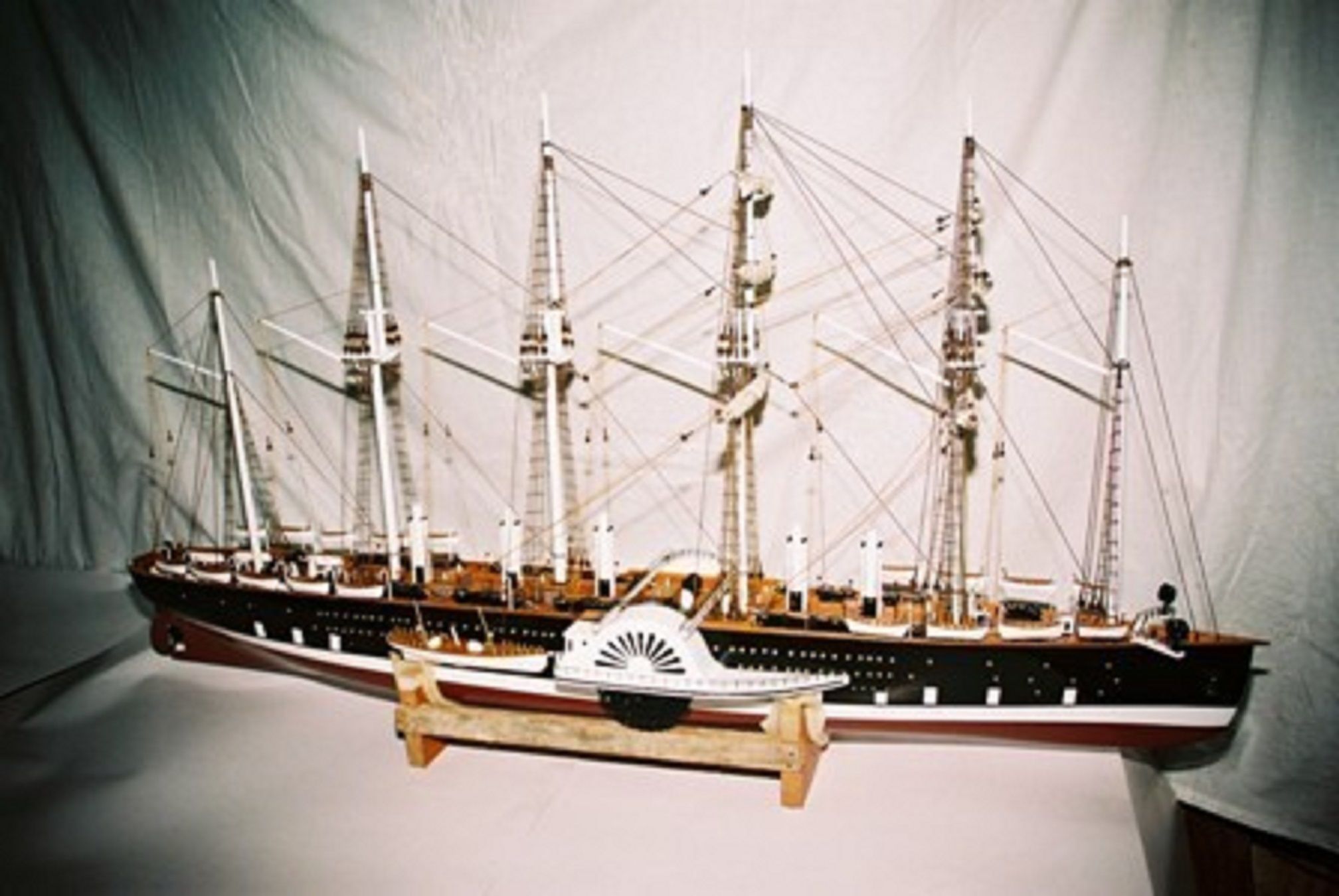 Great Eastern Model Ship