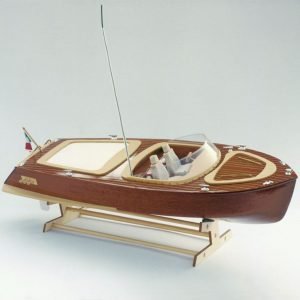 Mincio Model Boat Kit - Mantua Models (704)