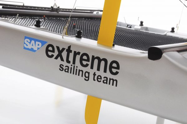 SAP Catamaran model boat