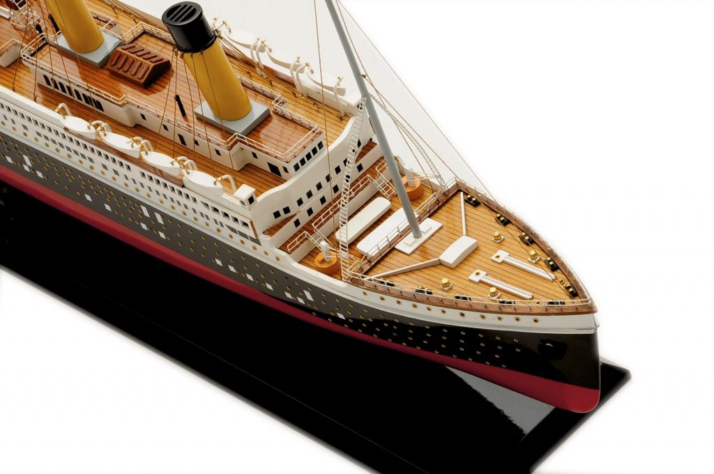 Rms Titanic Ship Model ,handcrafted,ready Made,wooden,tall Ship 