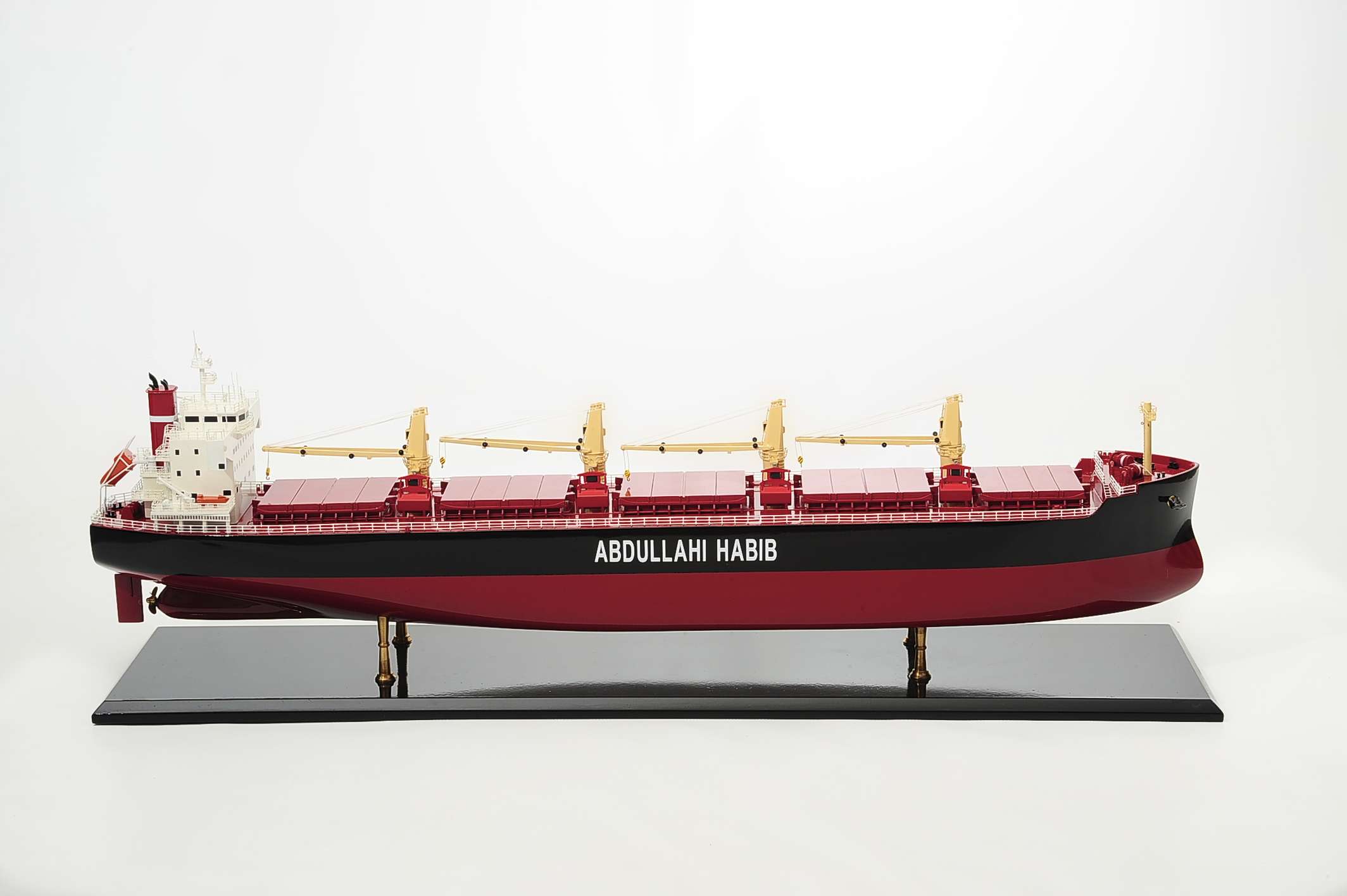 Bulk Carrier Customisable Model Ship