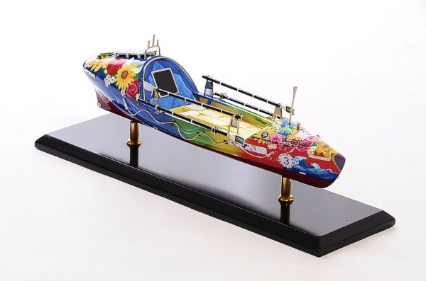 Ocean Rowing Boat Model