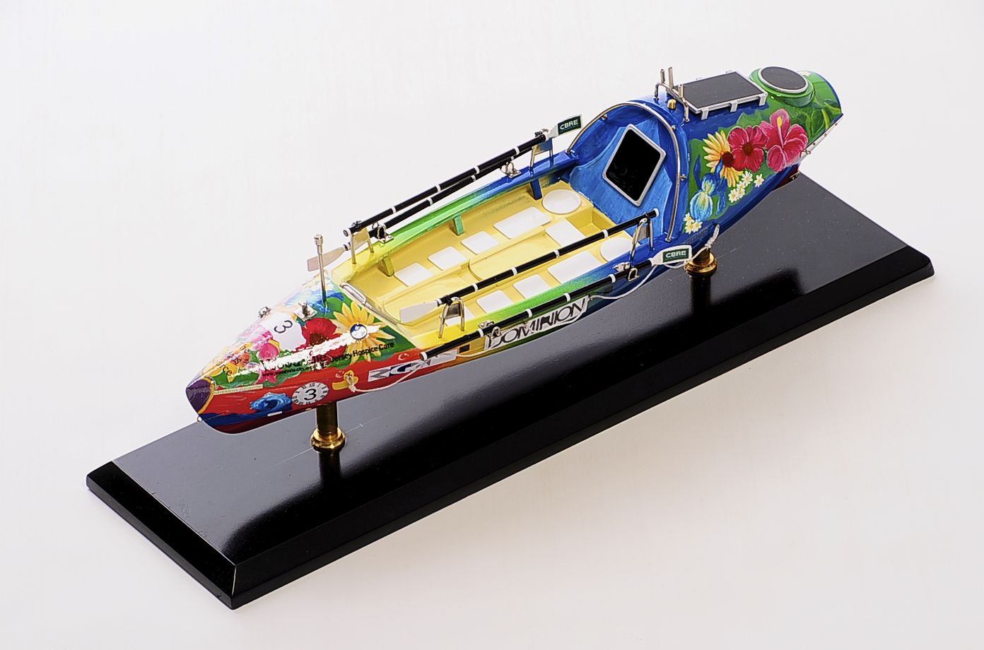 Ocean Rowing Boat Model