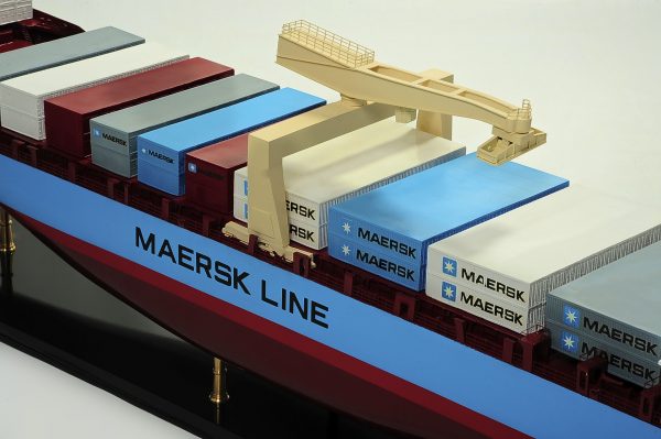 Container Model Ship 2