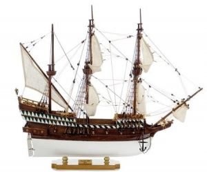 Golden Hind Model Ship