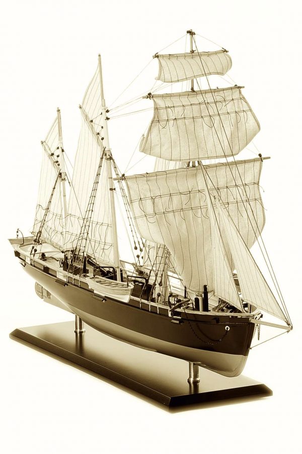HMS Cockchafer Model Boat